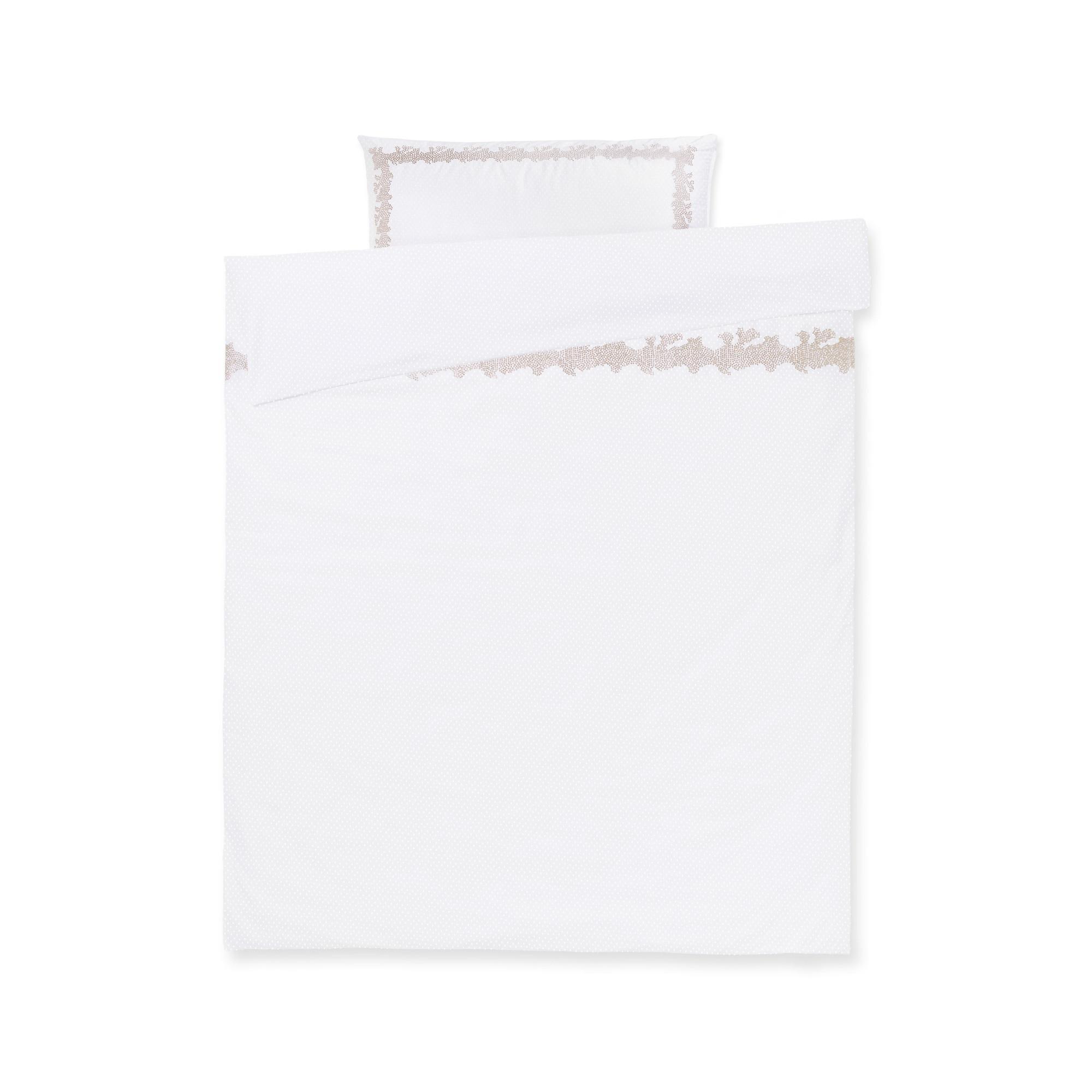 Manor Tremilione Copripiumino jacquard ricamato  