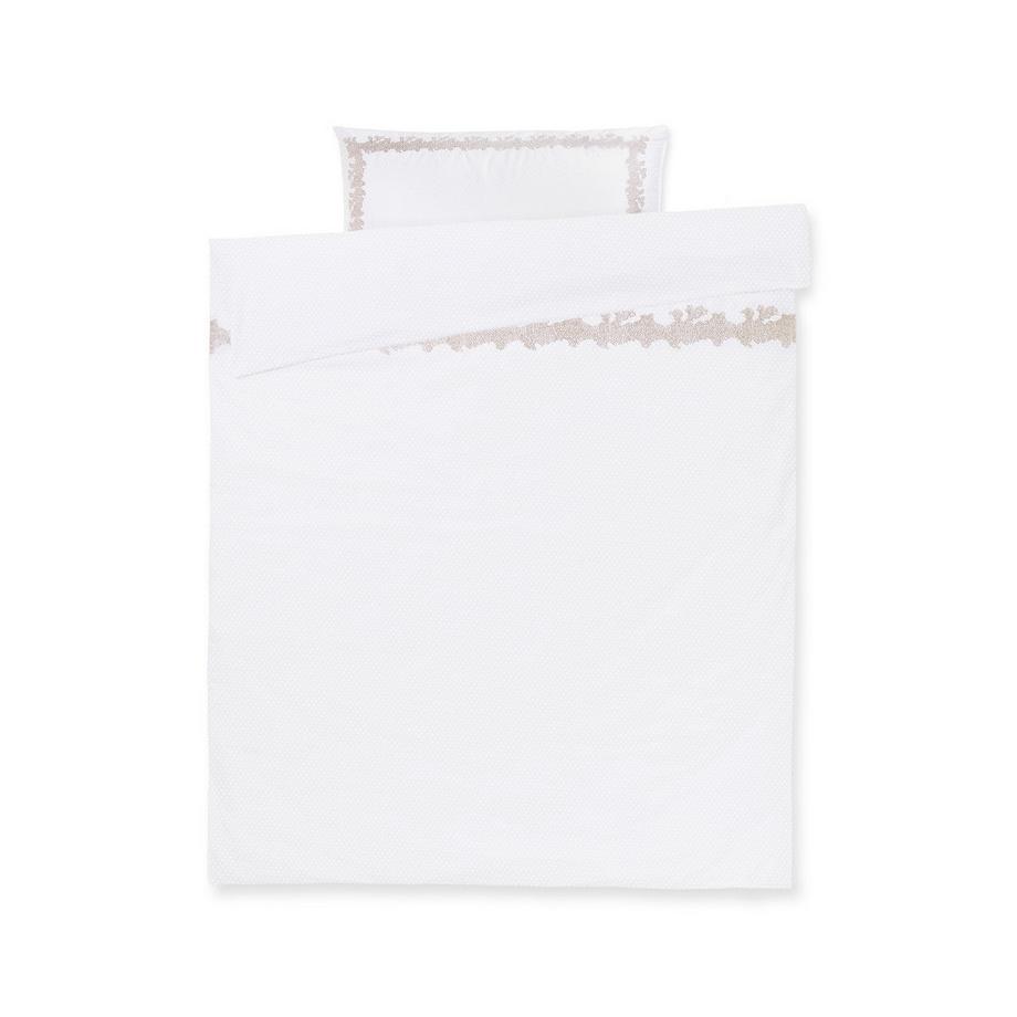 Manor Tremilione Housse de couette jacquard brodée  