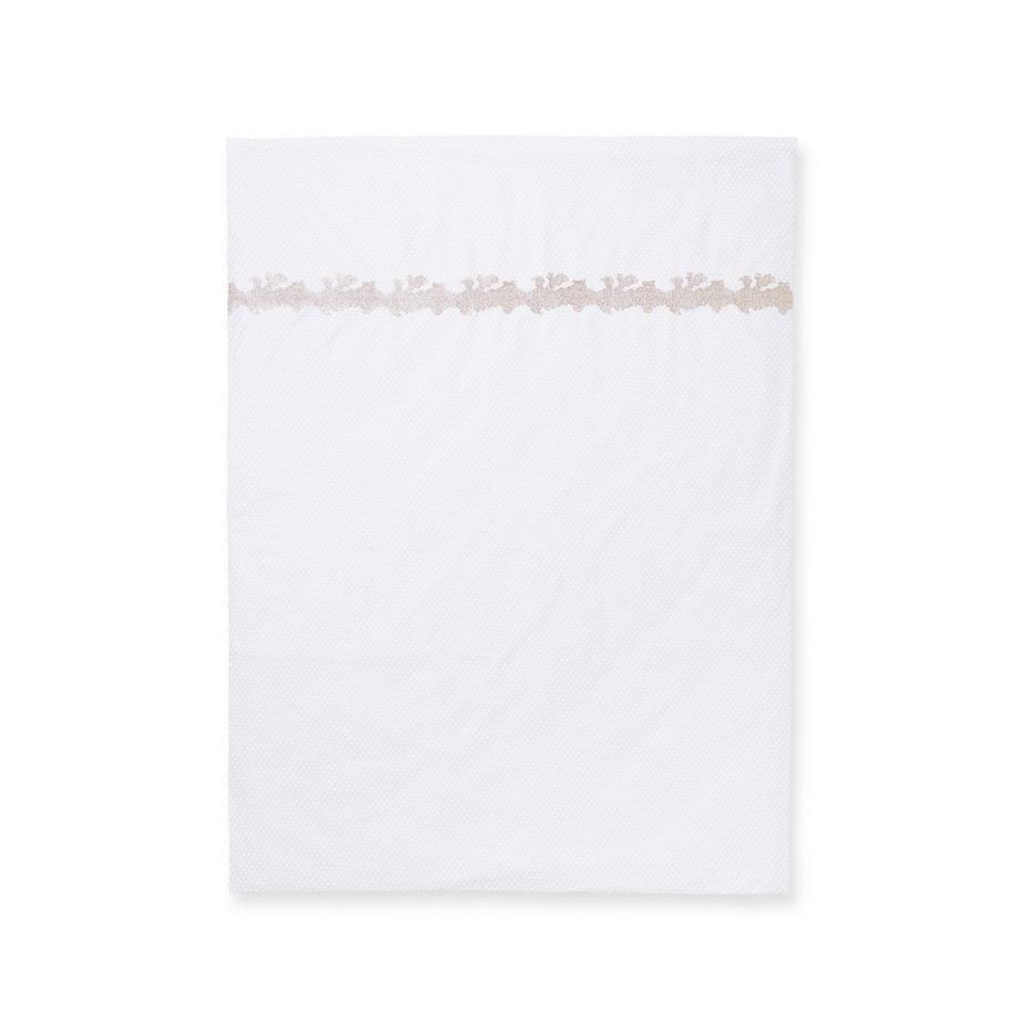 Manor Tremilione Housse de couette jacquard brodée  