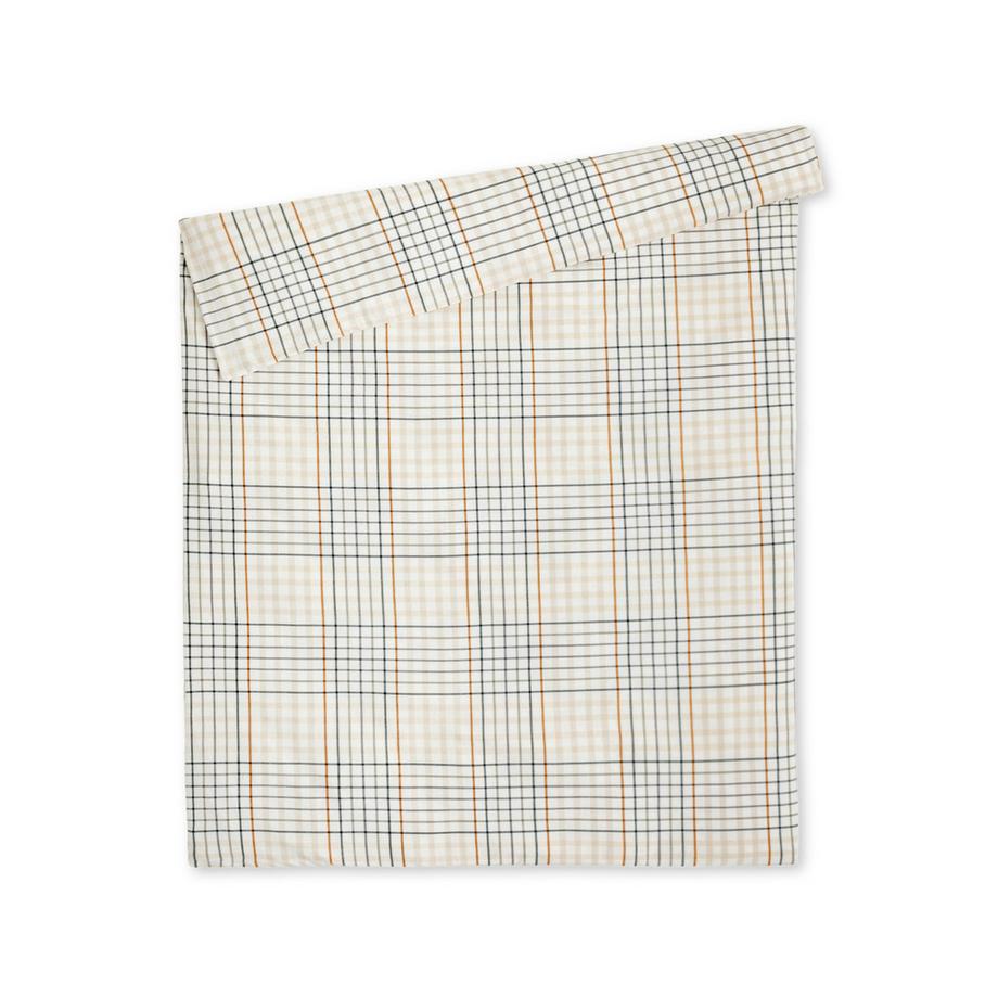 Manor Forestalina Housse de couette en flanelle à carreaux  