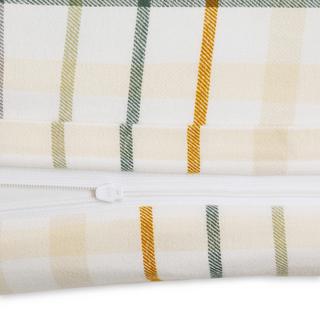 Manor Forestalina Housse de couette en flanelle à carreaux  