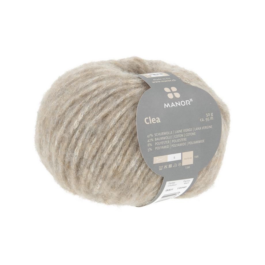 Manor Fil à tricoter CLEA 