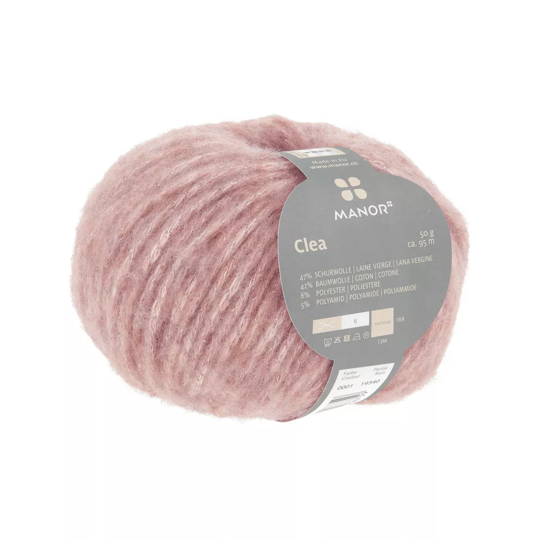 Manor Home - Filoper maglieria, 50GCA95M, Rosa