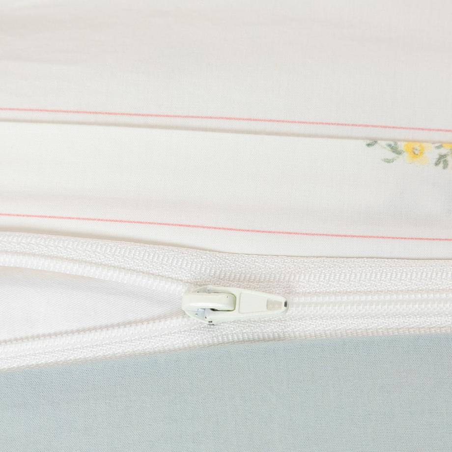 Manor Nicollettina Taie d'oreiller Motif Floral  