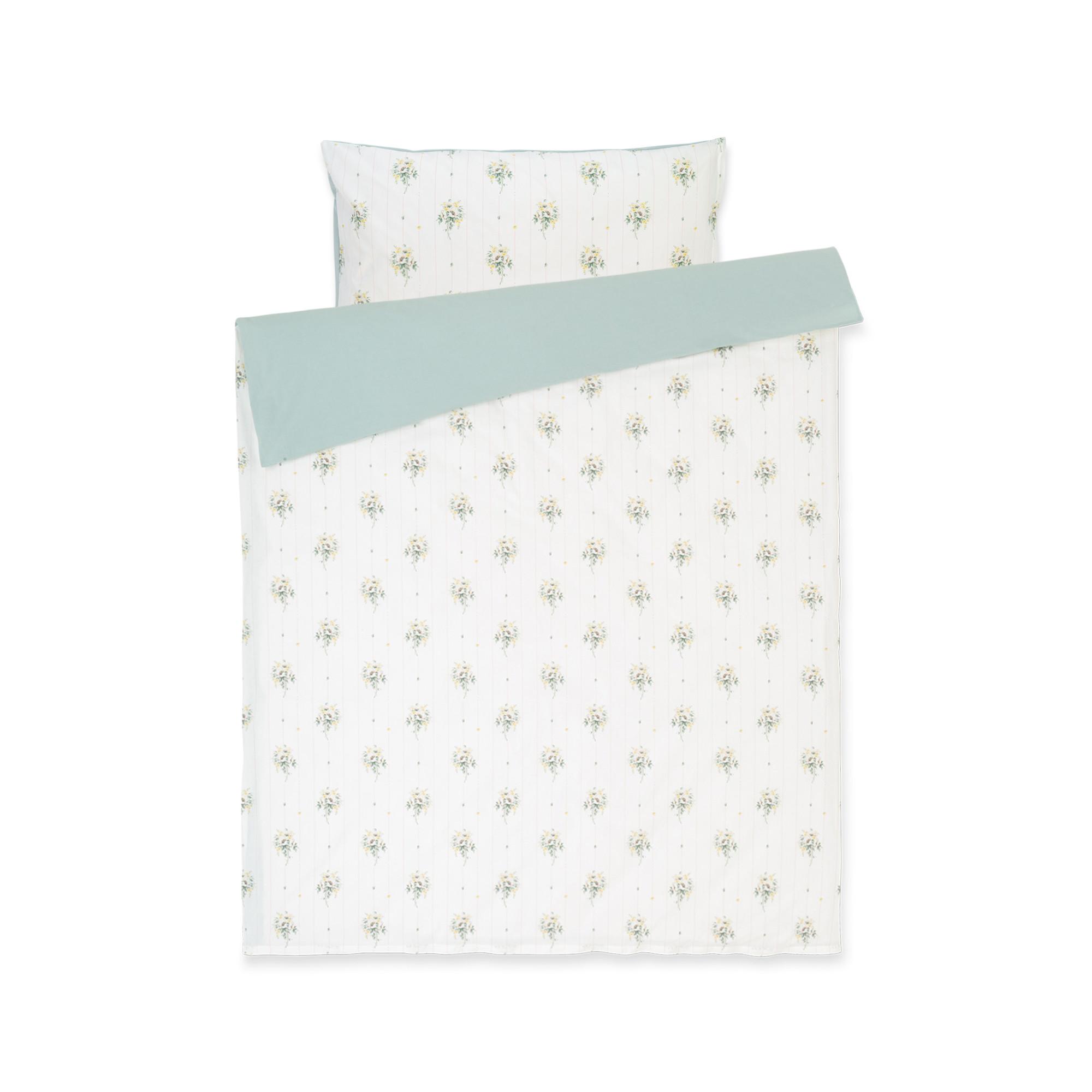 Manor Nicollettina Taie d'oreiller Motif Floral  