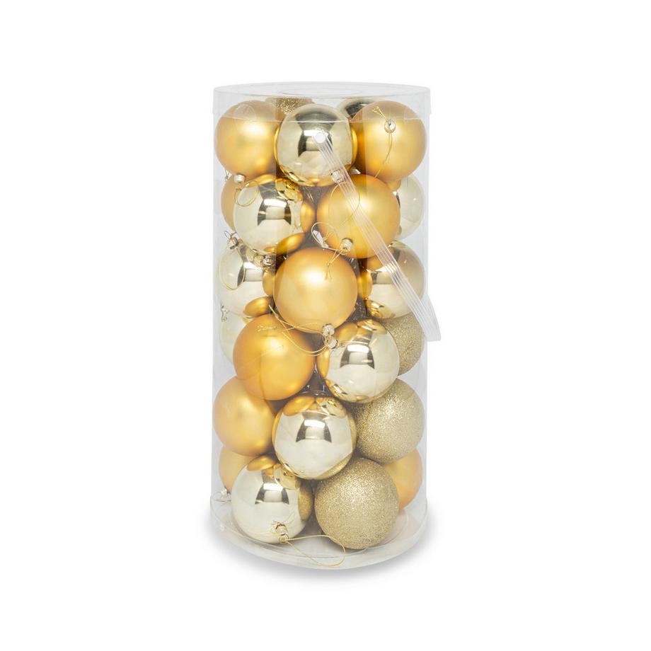 Set de boules de Noël