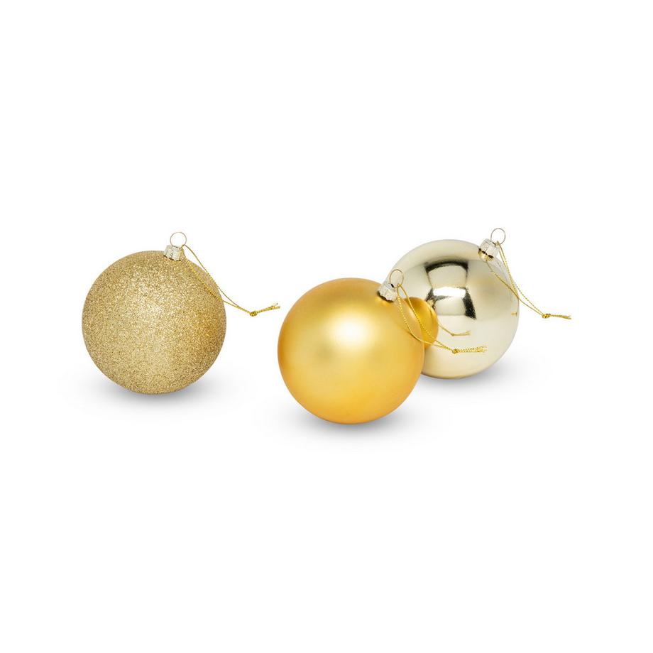 Manor Set de boules de Noël Pallina 