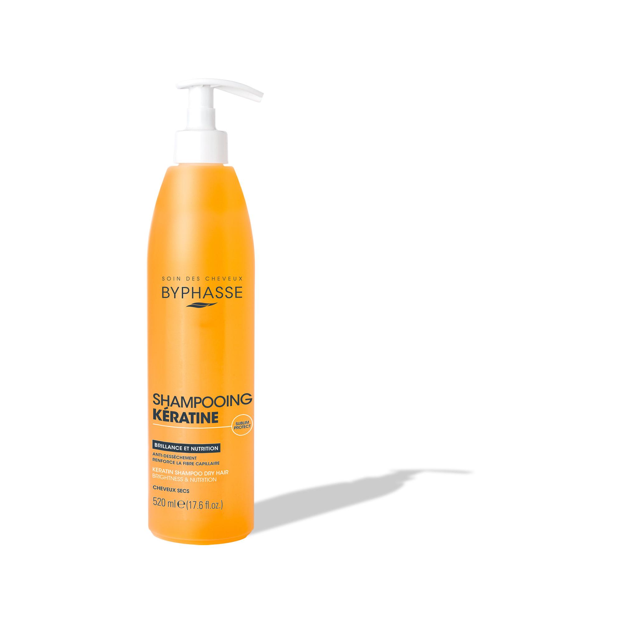 BYPHASSE  Sublim Protect Shampoo con Cheratina per Capelli Secchi 