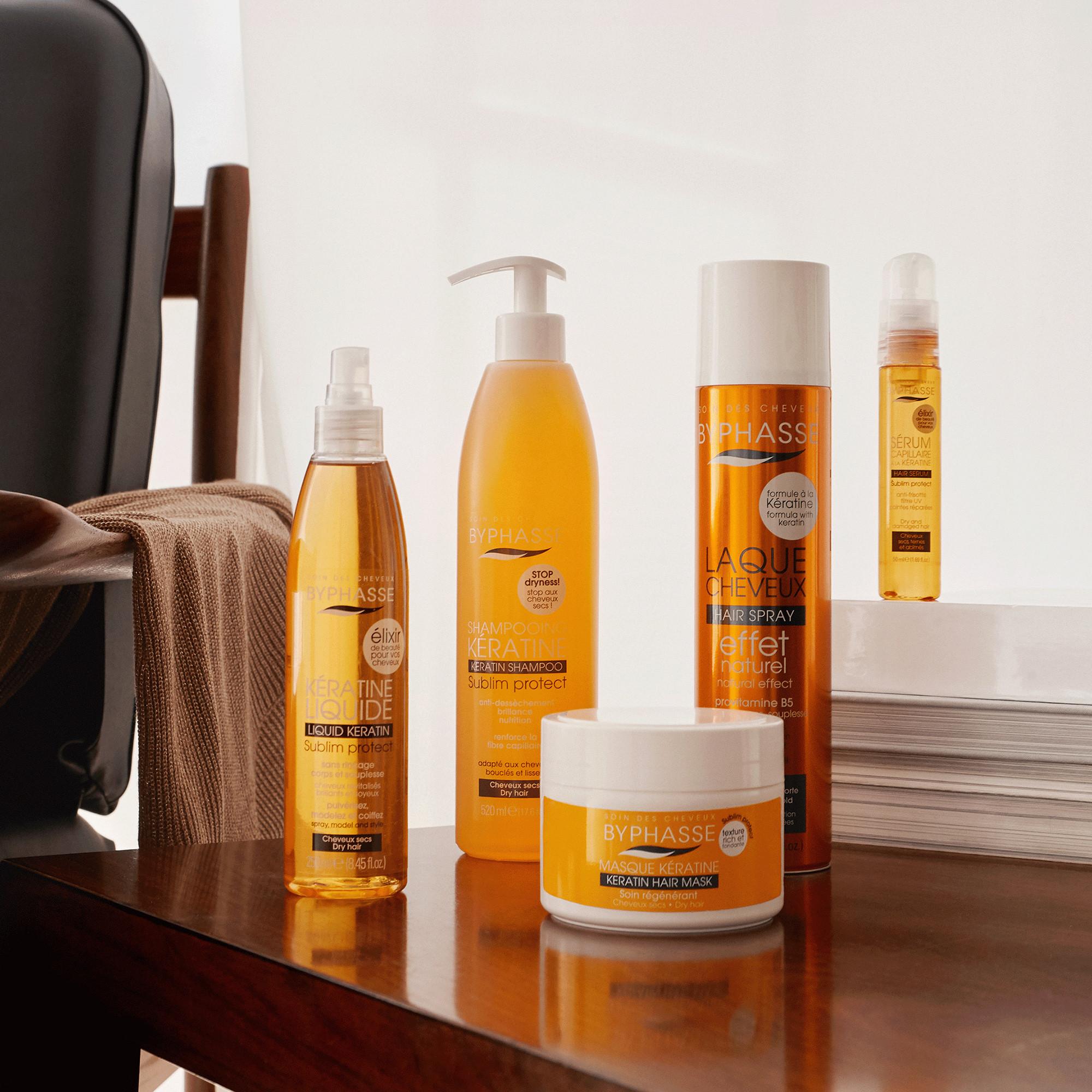 BYPHASSE  Sublim Protect Shampoo con Cheratina per Capelli Secchi 