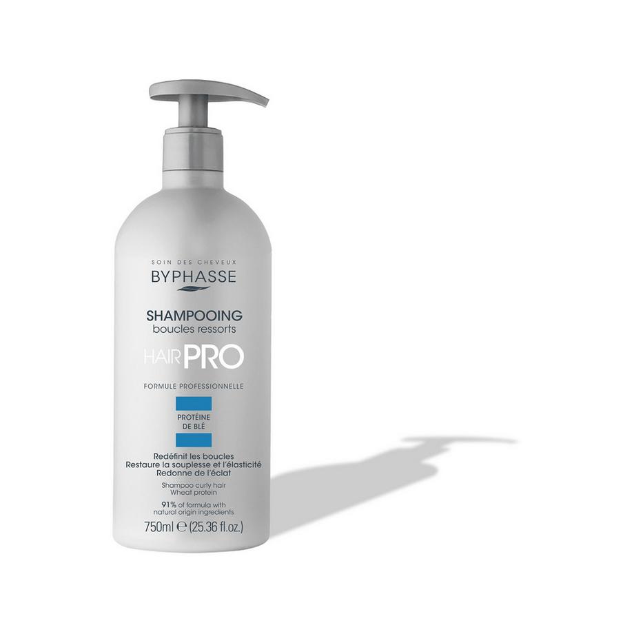 Hair Pro Boucles Ressorts Shampooing Cheveux Bouclés