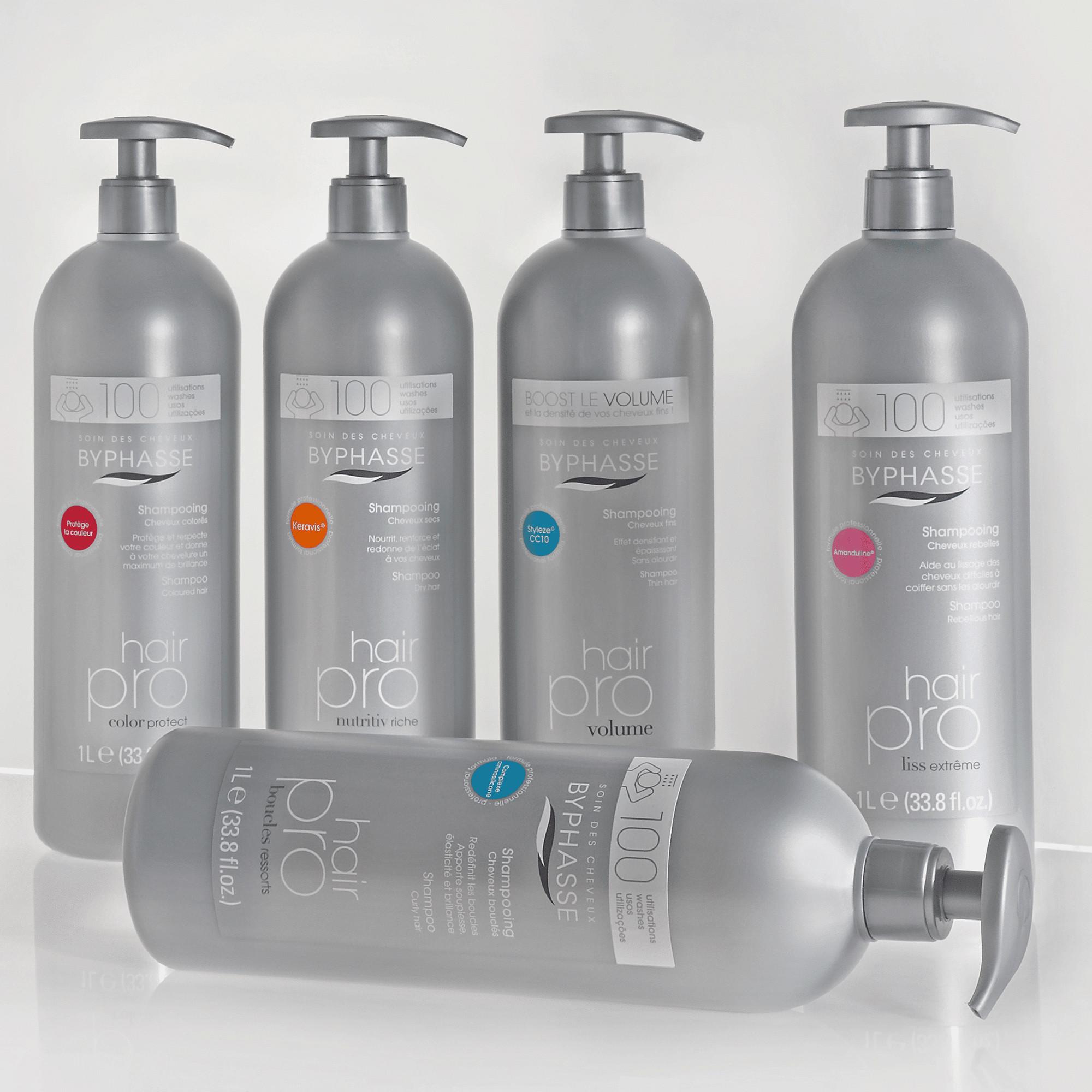 BYPHASSE  Hair Pro Color Protect Shampoo per Capelli Colorati 