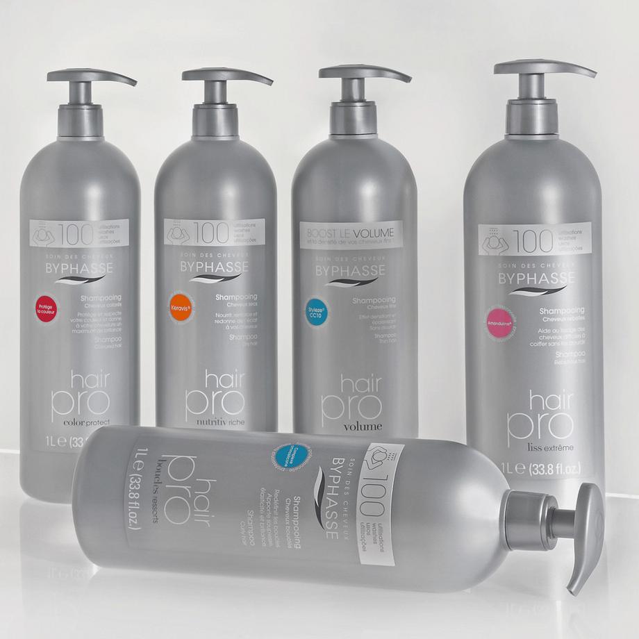 BYPHASSE  Hair Pro Color Protect Shampoo für coloriertes Haar 