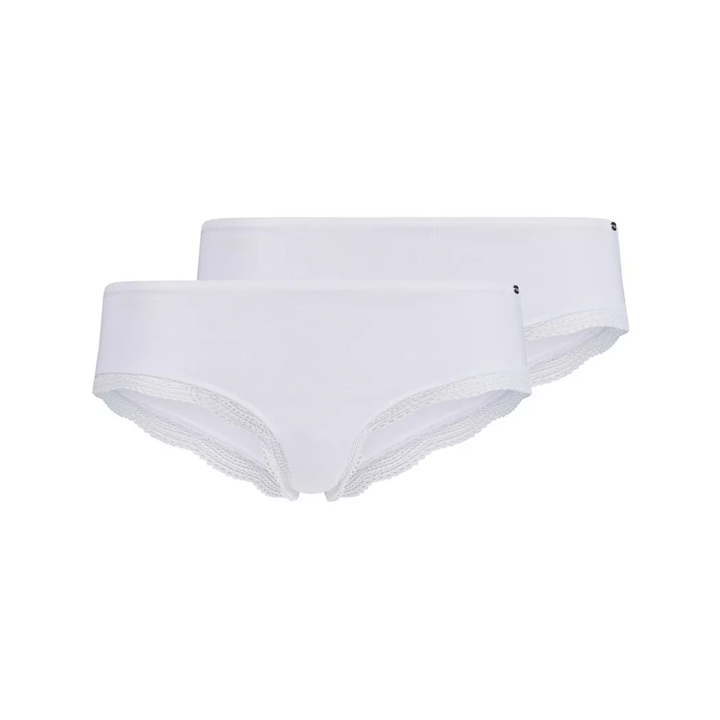 SKINY Pants 2-er Pkg. Advantage Cotton (Weiss) weiss   42 damen