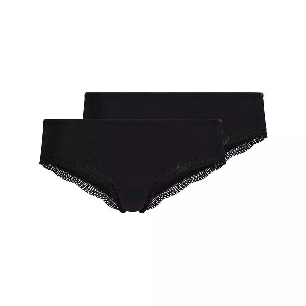 SKINY Pants 2-er Pkg. ADVANTAGE COTTON schwarz schwarz   40 damen 2
