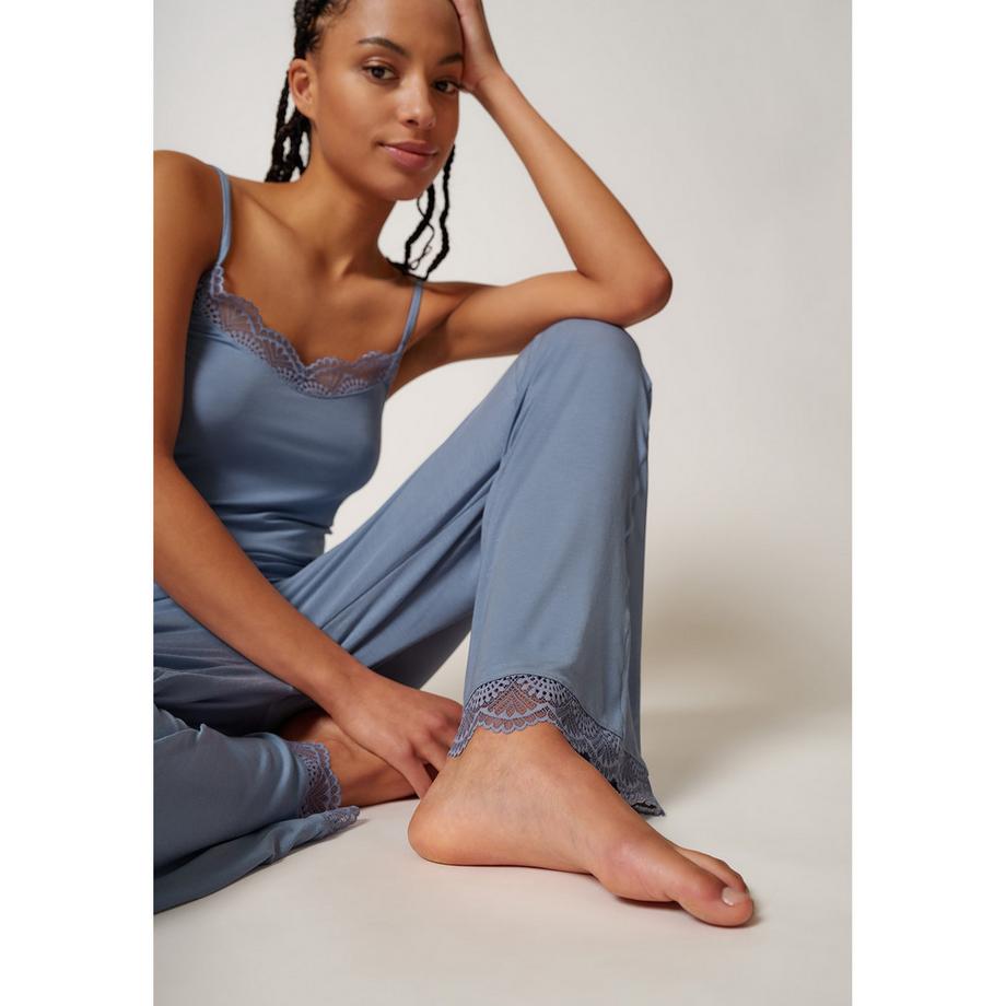 Skiny Mix & Match Pantalon de pyjama long  