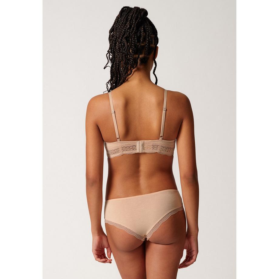 Skiny Classicotton Reggiseno a triangolo imbottito  