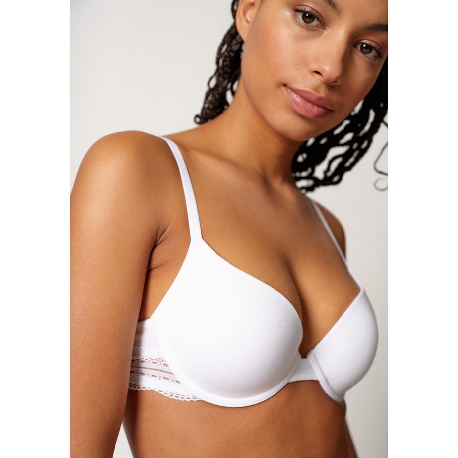 Skiny Classicotton Reggiseno imbottito con ferretto  