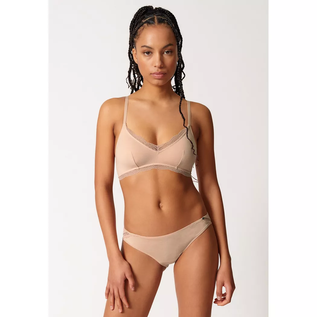 Skiny - Soft Bra, für Damen, Beige, Größe 40 2