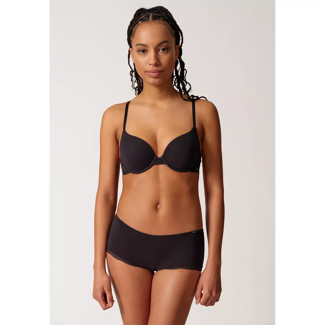 SKINY Spacer BH NATURAL BEAUTY black schwarz   75B damen 2