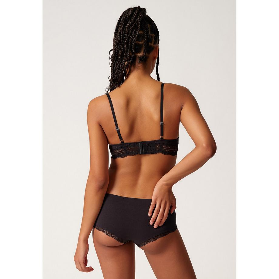 Skiny Classicotton Reggiseno imbottito con ferretto  