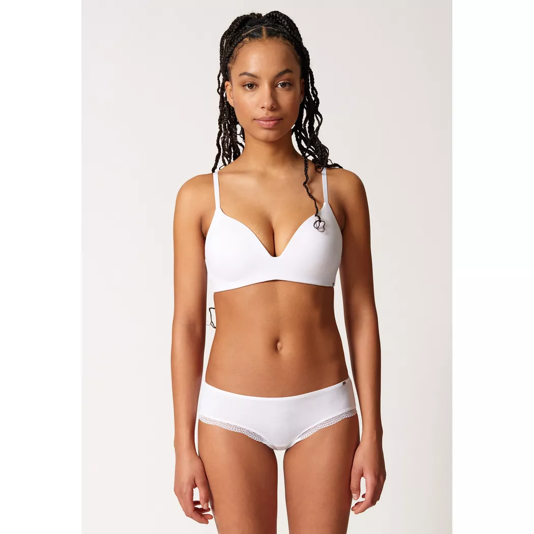 SKINY BH ohne Bügel white weiss   75C damen