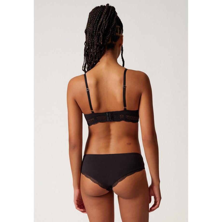 Skiny Classicotton Reggiseno a triangolo imbottito  