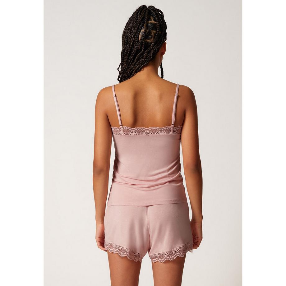 Skiny Mix & Match Haut de pyjama sans manches  