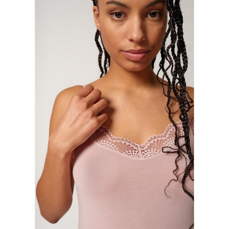 Skiny Mix & Match Haut de pyjama sans manches  