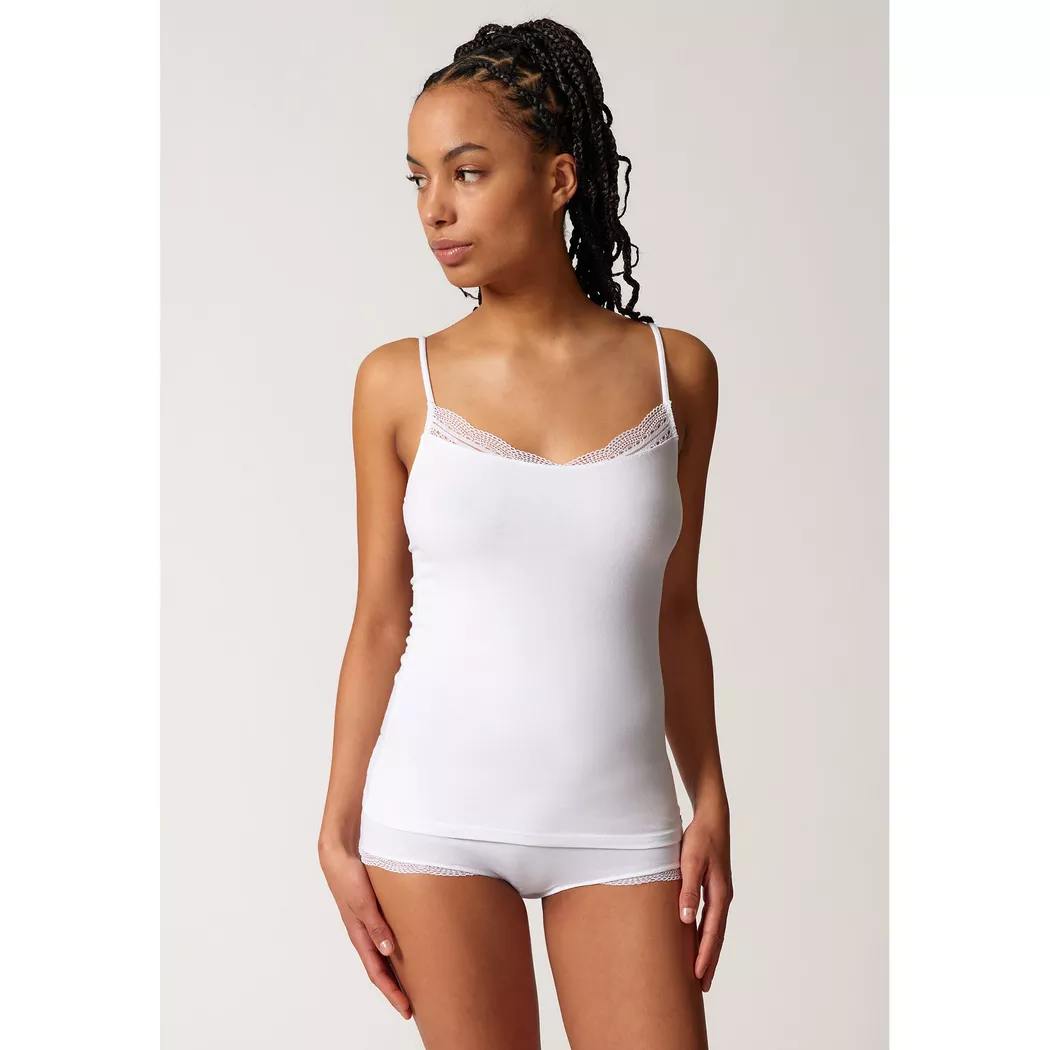 SKINY Shirt Every Day weiss   38 damen