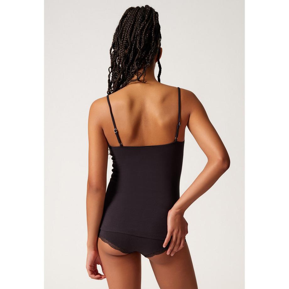 Skiny Classicotton Top Bretelles Fines  