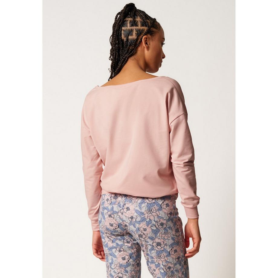 Skiny Mix & Match T-shirt col V manches longues  