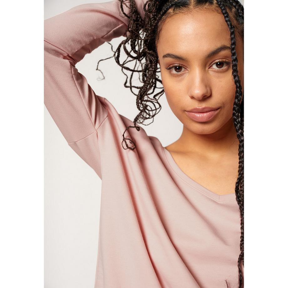 Skiny Mix & Match T-shirt col V manches longues  