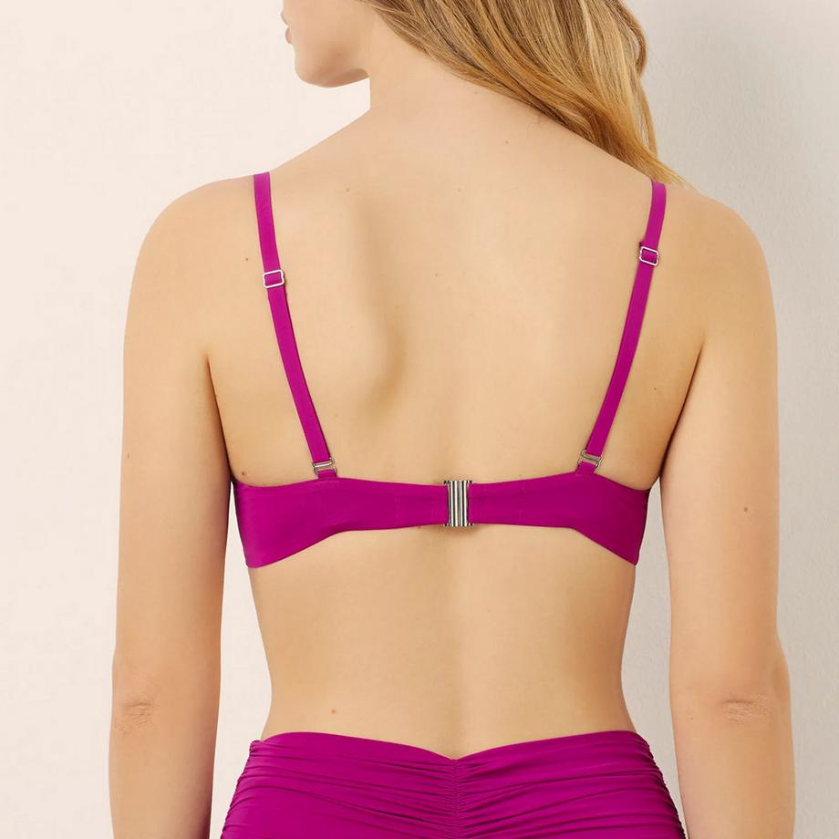 Yamamay Top bikini a balconcino  