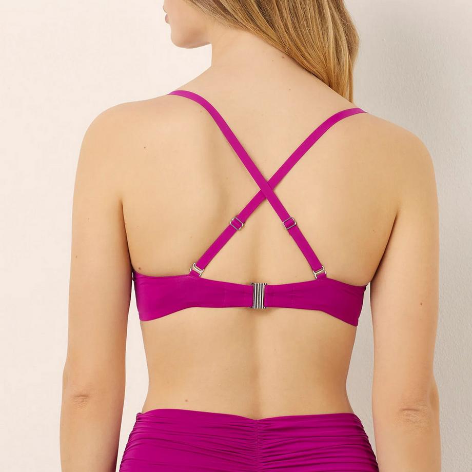 Yamamay Top bikini a balconcino  