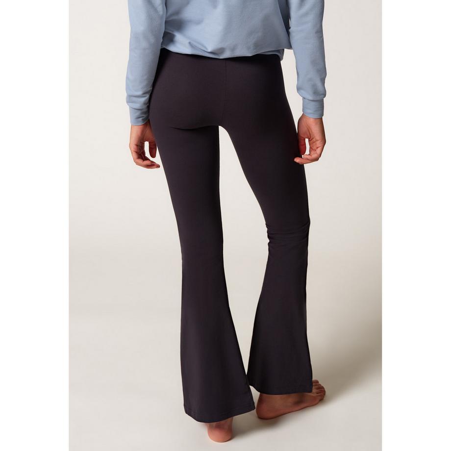 Skiny Mix & Match Pantalon Loungewear à jambes évasées  