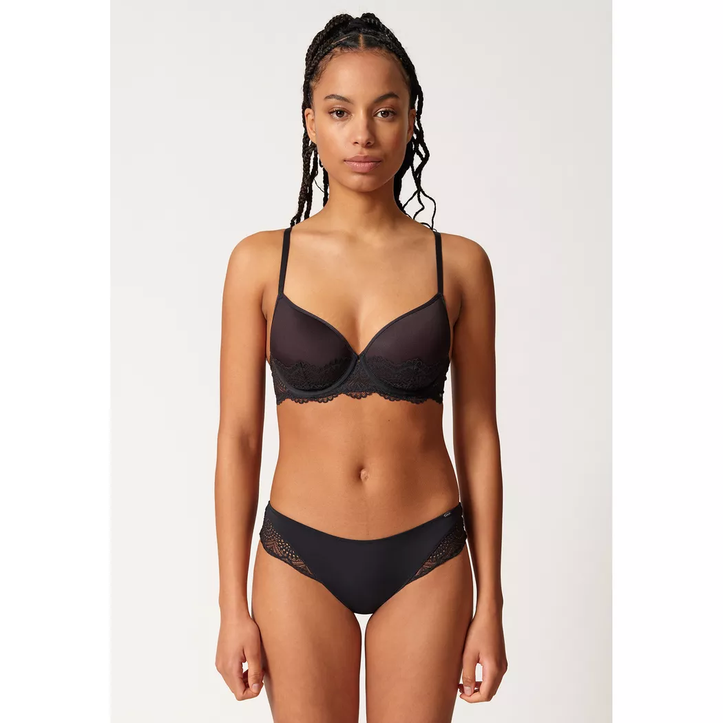 Skiny - Bh, für Damen, Black, Größe 70A