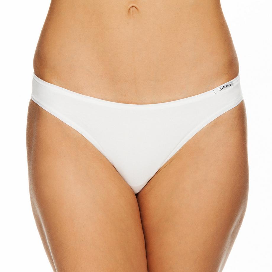 Skiny Every Day in Cotton Essentials Slip en conton 