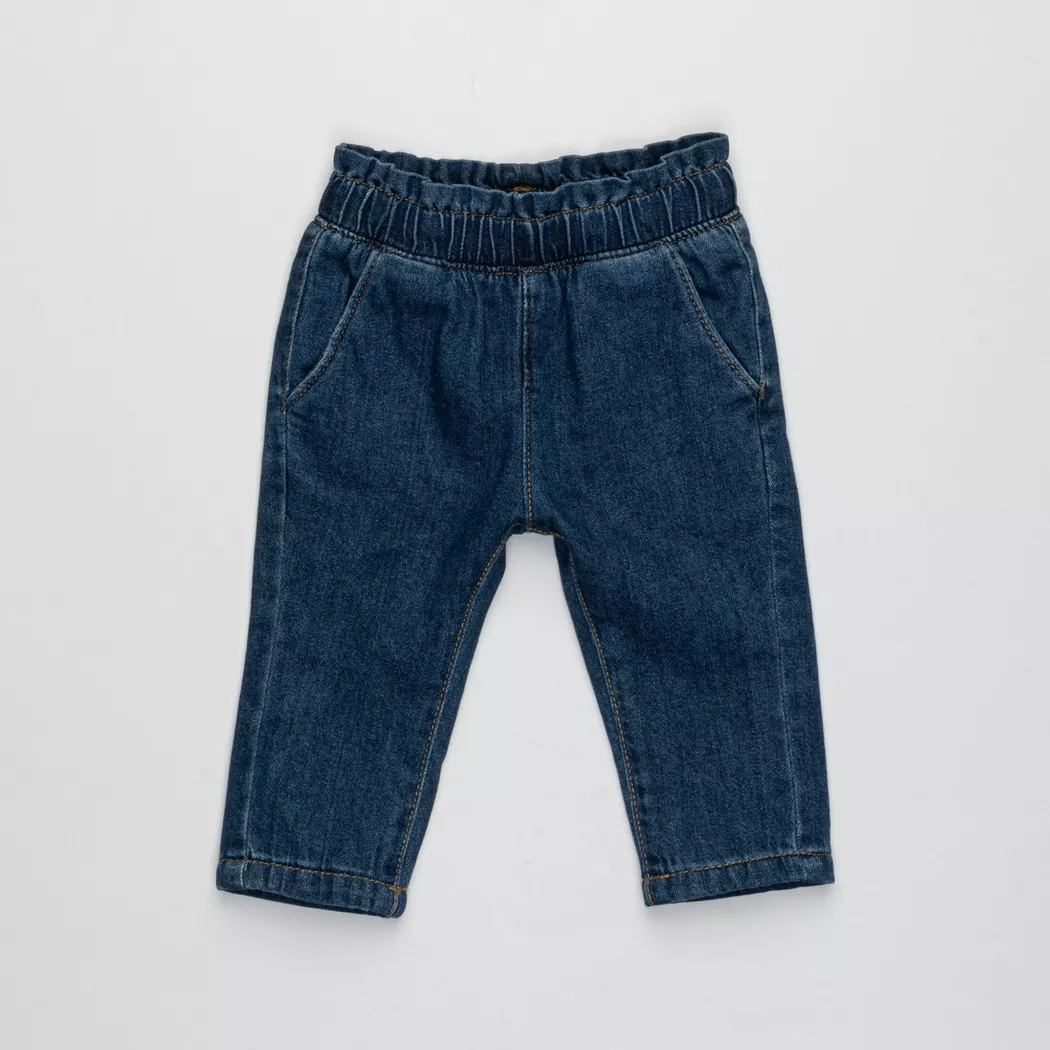 Manor Baby - Jeans, 104, Blau Denim