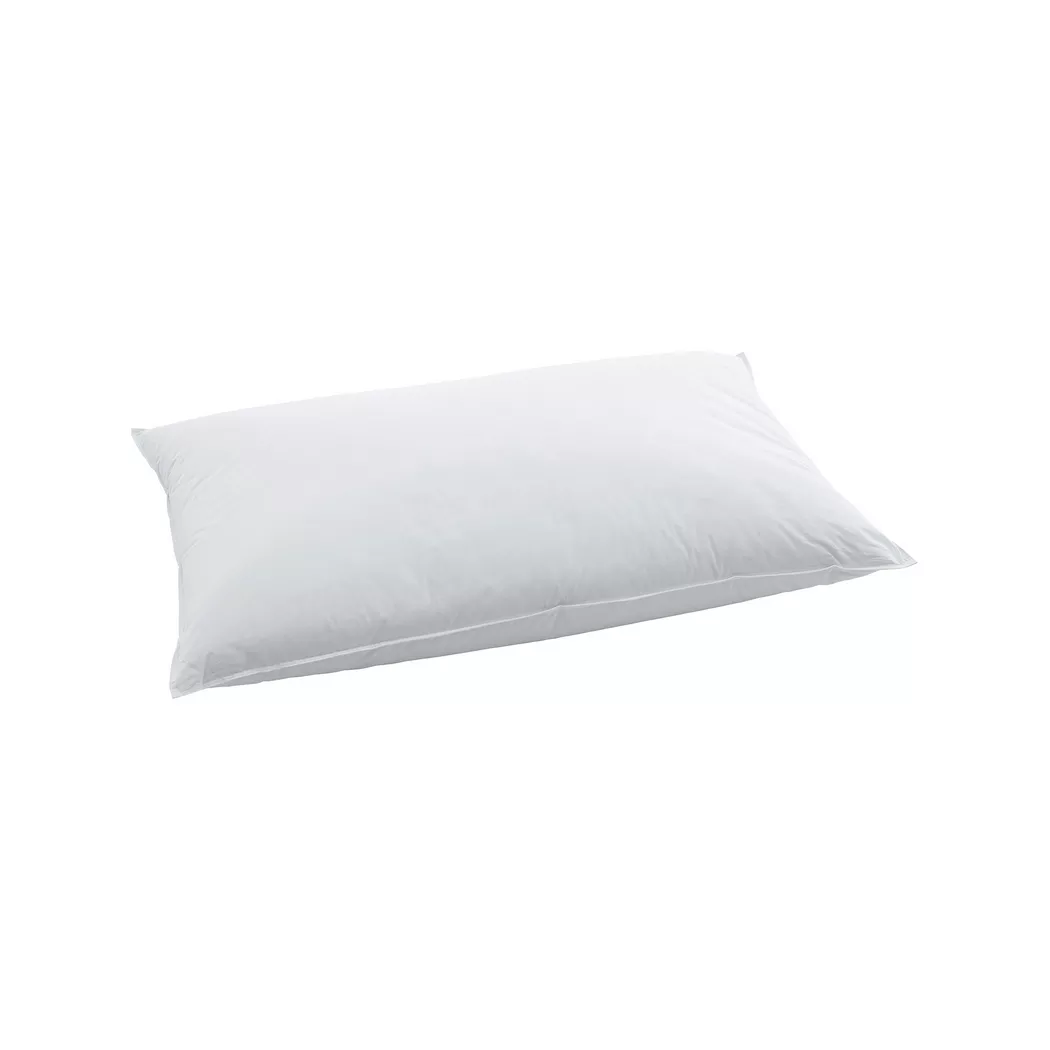 billerbeck Edition - Mittelfestes 3-Kammer-Daunen/Federkissen, Melody Soft 90 Mittelfestes 3-Kammer-Daunen Federkissen, 65 x 100 cm, Weiss