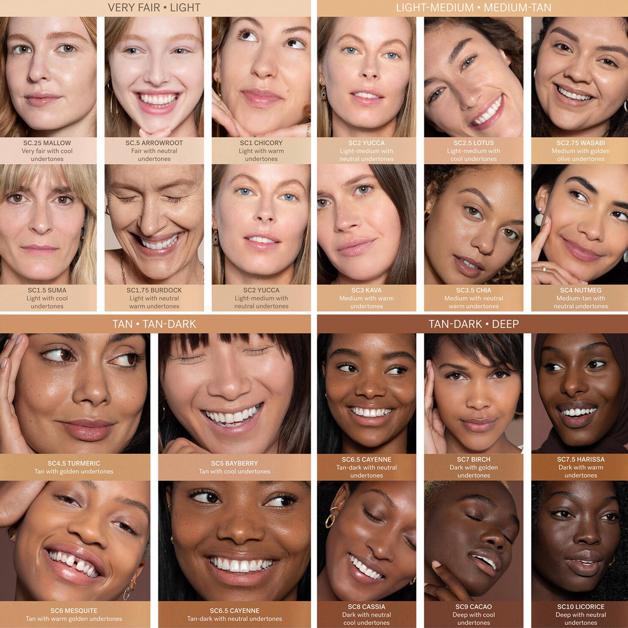 ILIA  TRUE SKIN SERUM CONCEALER CHICORY SC1 True Skin Serum Concealer - Correcteur 