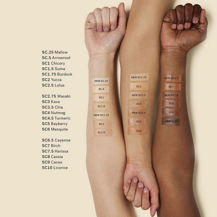 ILIA  TRUE SKIN SERUM CONCEALER CHICORY SC1 True Skin Serum Concealer - Concealer 