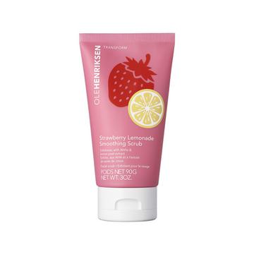 Strawberry Smoothing Scrub - Gommage exfoliant visage retexturisant aux AHA
