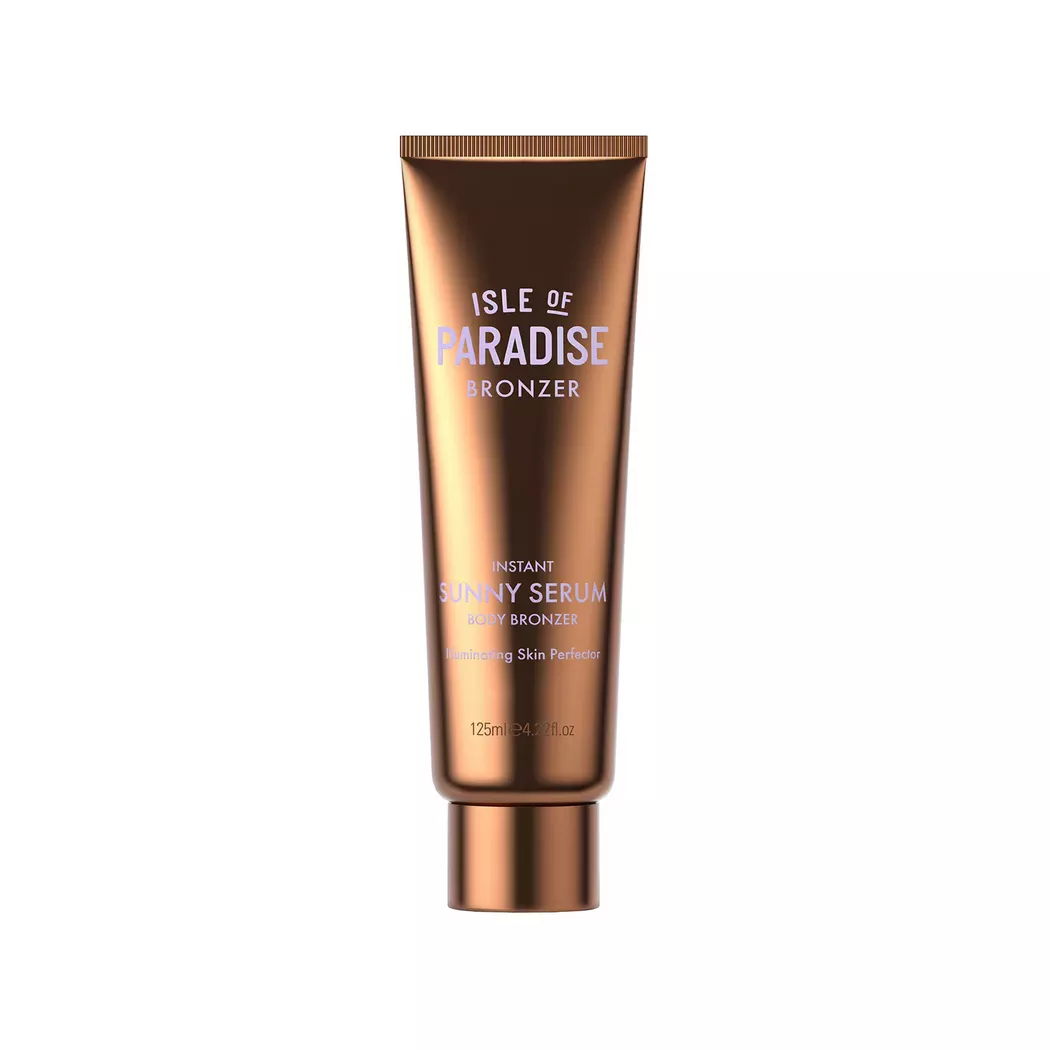 Isle of Paradise - Selbstbräunendes Serum für den Körper – Selbstbräunerserum, 125 ml, Fantasie