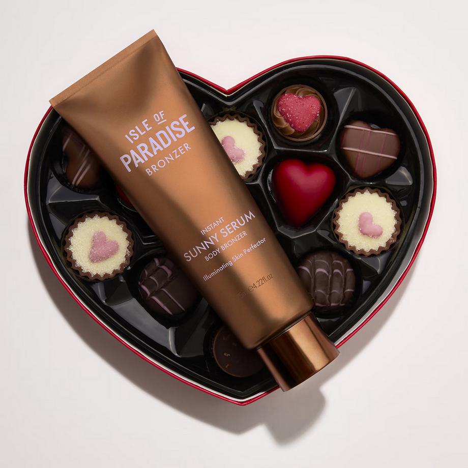 Isle of Paradise  Selbstbräunendes Serum für den Körper – Selbstbräunerserum 