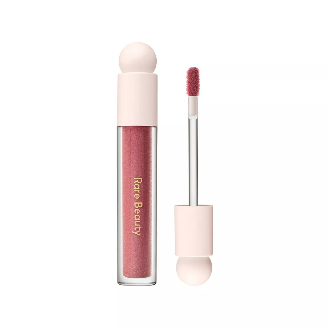 RARE BEAUTY - Positive Light Luminizing Lip Gloss – Lipgloss, 3.3 ml, Glimmer
