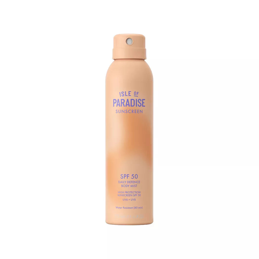Isle of Paradise - SPF 50 Body Mist - Schützendes Körperspray SPF50, 177 ml, Fantasie