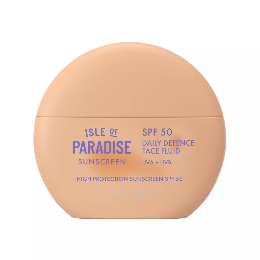Isle of Paradise - Sunscreen SPF 50 Face Fluid - Sonnenschutzfluid SPF50, 50 ml, Fantasie