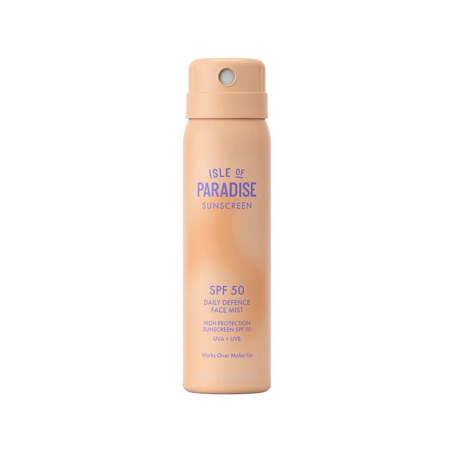Sunscreen SPF 50 Face Mist - Sonnenschutzspray für das Gesicht
