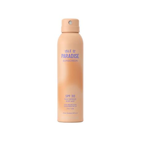 Isle of Paradise  SPF 50 Body Mist - Brume pour le Corps Protectrice SPF30 