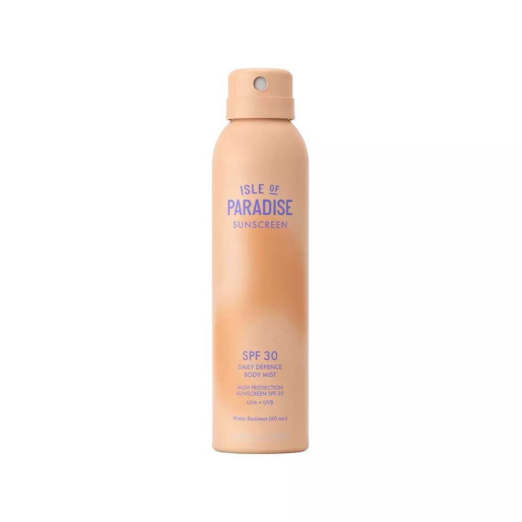 Isle of Paradise - SPF 50 Body Mist - Schützendes Körperspray SPF30, 177 ml